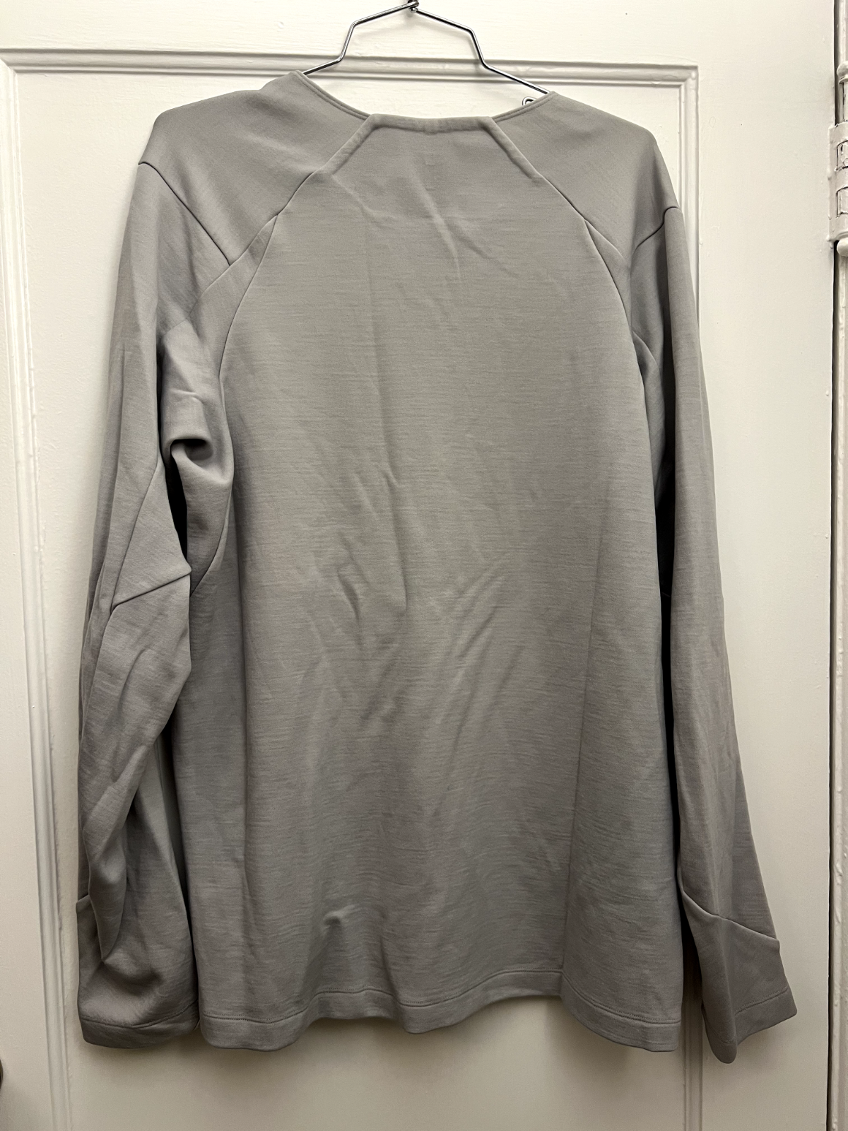 ARC'TERYX Maglione Arcteryx Veilance Graph lega grande MAPP lana merino bianco sporco LS