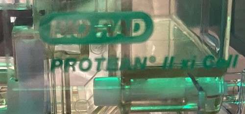 Bio-Rad PROTEAN II xi Zelle vertikale Elektrophoresezelle mit Sonden NEU - Bild 2 von 4