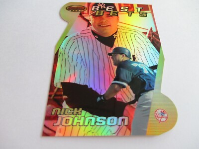 2000 Bowmans Best Best Bets Nick Johnson Card #BBB8