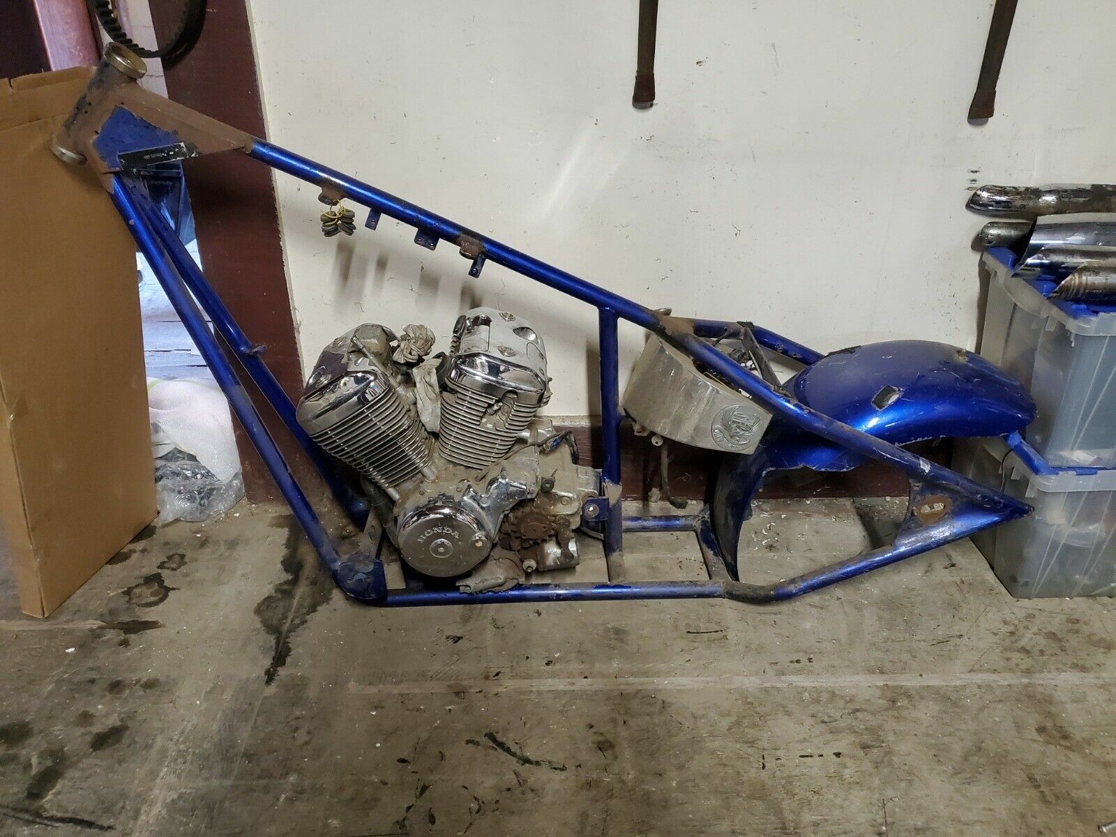 Rigid Motorcycle Frames for sale in UK View 59 bargains