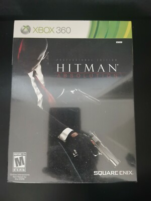 New Hitman Absolution Professional Edition Microsoft xbox 360