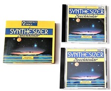 A Synthesizer Spectacular The Spheric Sounds CD 1992 Canadian Version