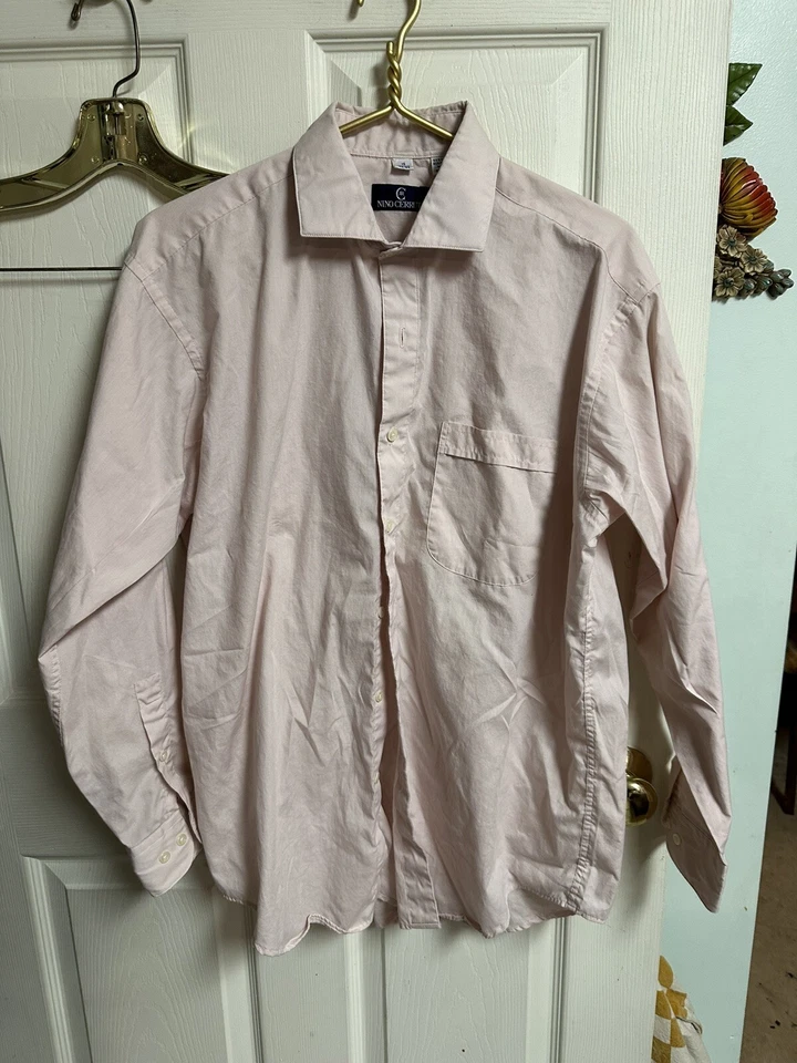 LOTE DE 17 camisas de colección años 70 90 vestido FUNCIONA 15/16 34/35 cuello de aguja única para hombre Foto 3 de 4