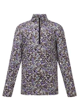 Kerrits Kids Breeze Ice Fil Long Sleeve Shirt Print - Orchid Springtime