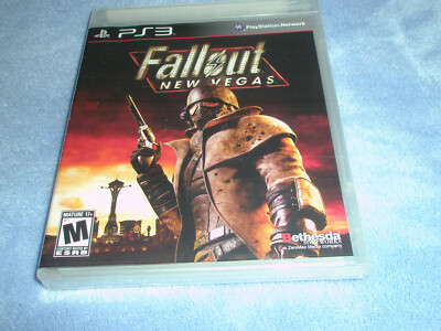 Fallout: New Vegas (Sony PlayStation 3, 2010) - Has ''DO NOT SELL BEFORE'' label
