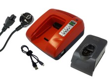 PowerSmart Caricabatteria per Bosch GSR 12VES-2,GSR 12VET,GSR 12VSH-2,GSR 14.4