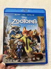Zootopia Blu-ray  DVD, 2016 Tested