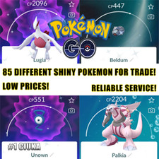 Pokemon GO   85 Shiny Pokemon  Pokemon GO Trading   1 Ciuka
