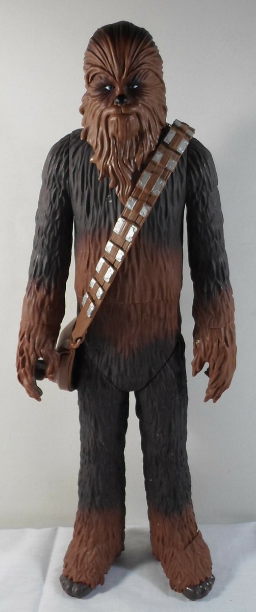 JAKKS PACIFIC 2014 STAR WARS 20'' WOOKIE CHEWBACCA ACTION FIGURE