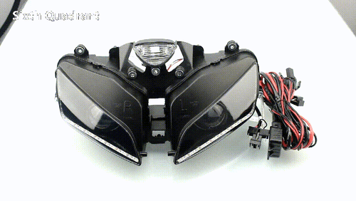 Front Headlight Light Lamp Assembly For Honda CBR600RR / F5 2003 2004 2005 2006 - Picture 2 of 24