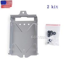 2x For Sony PlayStation 4 PS4 PRO HDD Hard Drive Caddy Tray Holder  Screws