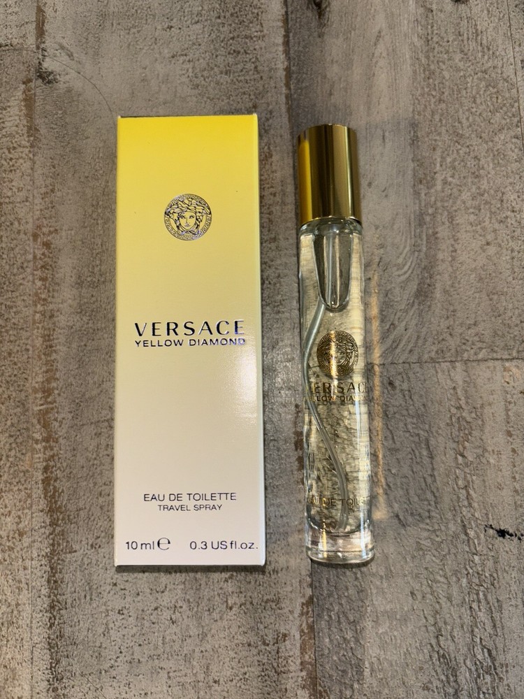 Versace Yellow Diamond 10 ml 0.3 fl oz