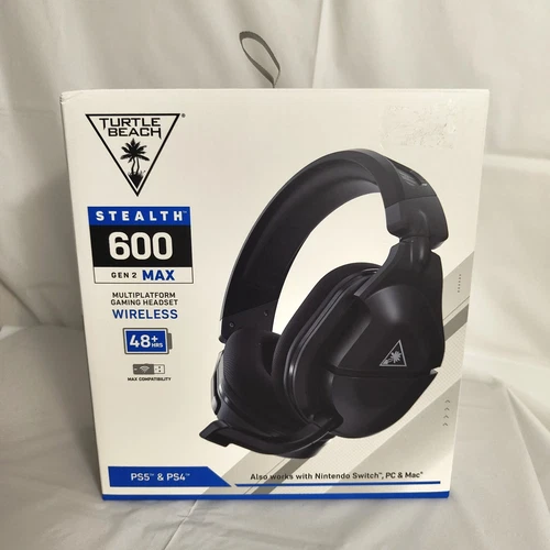 Turtle Beach Stealth 600 Gen 2 Max Multiplatform Wireless Gaming Headset Black
