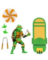 Michelangelo Teenage Mutant Ninja Turtles In Time Tmnt 18Cm Action Figur Neca