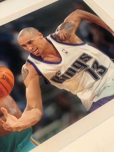 Baron Davis Doug Christie Signed Photo 14.5 x 21 COA - Picture 3 of 7