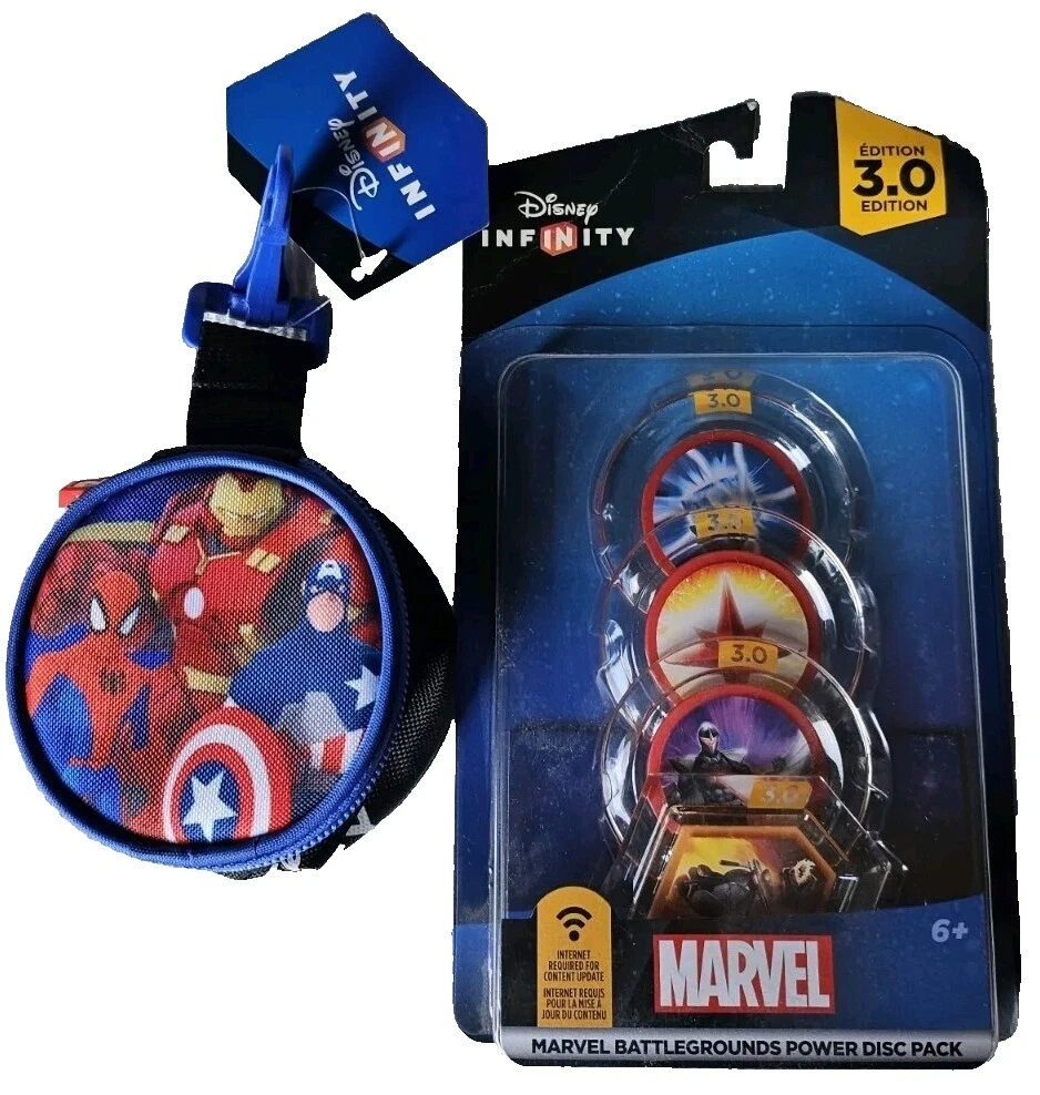 Spider-Man Disney Infinity juguetes a la vida discos de alimentación