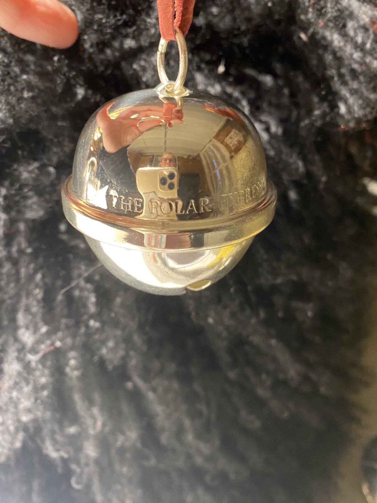 The Polar Express Jingle Bell eBay