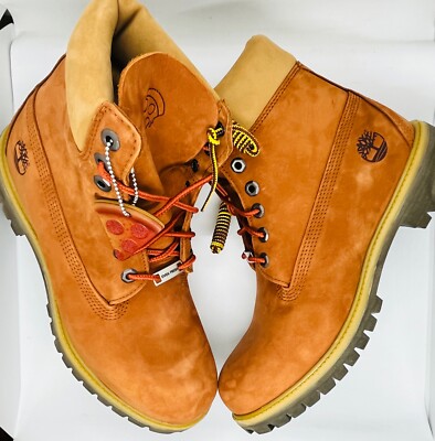 NO TARIFF! 🍕TIMBERLAND X FOOD TRUCK 'PIZZA' A23YN 6” [INCH] BOOTS