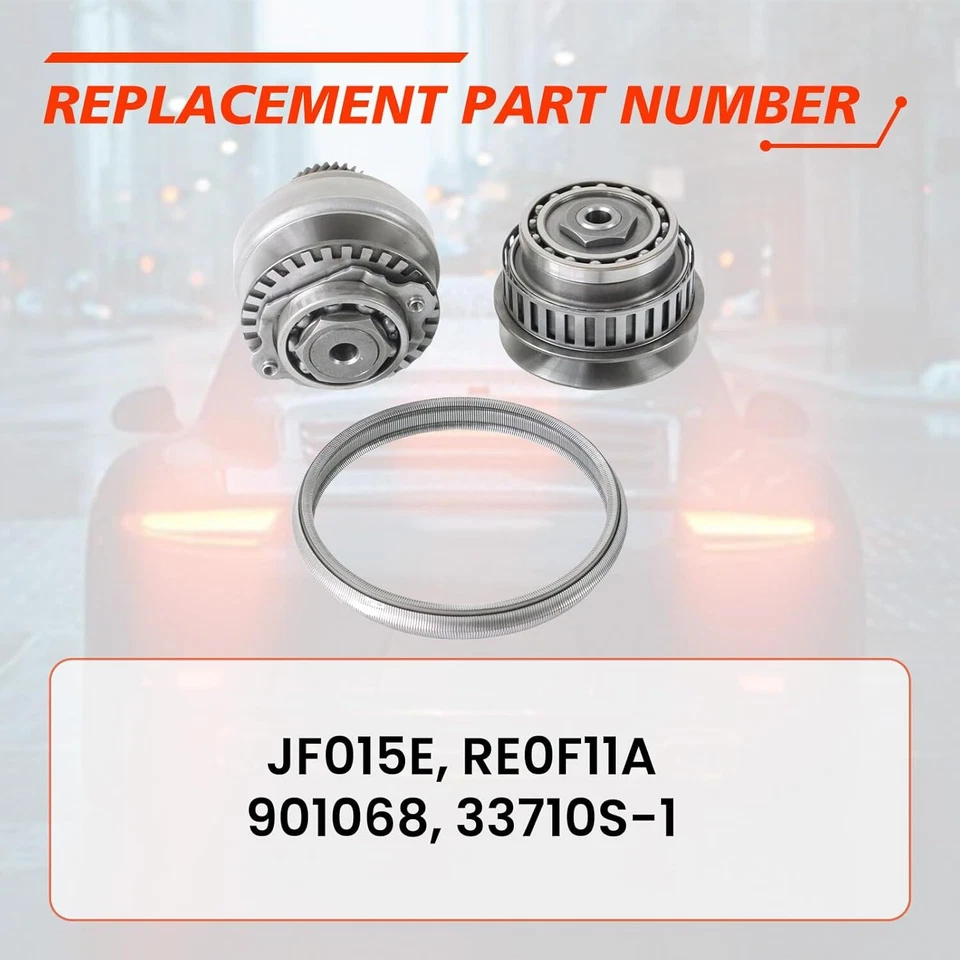 Juego de poleas de transmisión de 29 dientes y cadena de correa 901068 para Nissan Sentra Foto 2 de 4