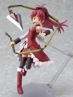 Puella Magi Madoka Magica Kyoko Sakura Figma Max Factory Box