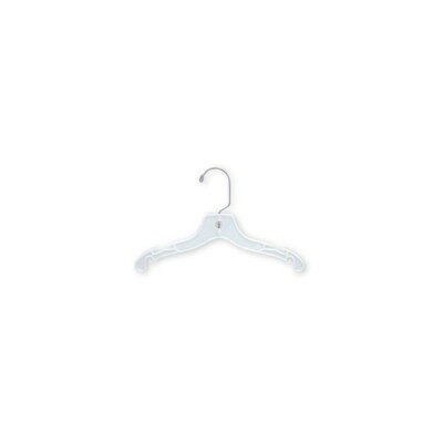 Baby 10'' Off White Top Hanger - Pack of 100