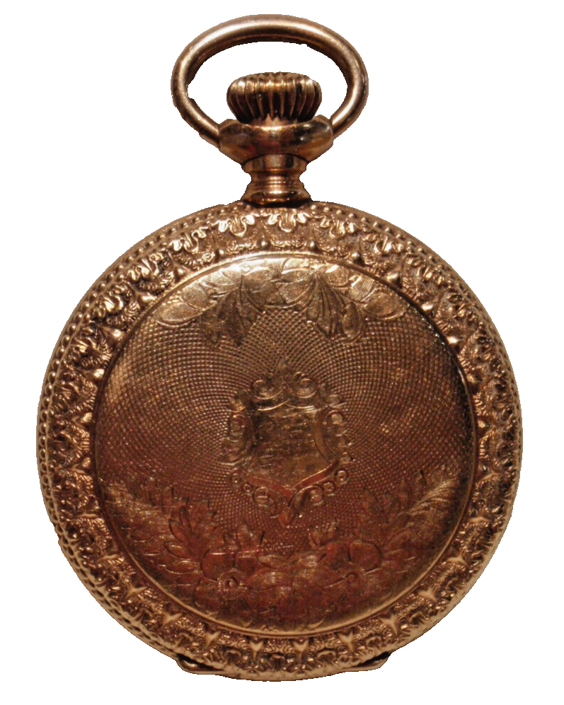 1878 Beautiful Antique American Waltham Ladies C.W.C Co Gold