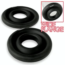 Premium Silicone Vacuum Penis Pump Seal for LeLuv WIDE Flange Cylinder Two Sizes