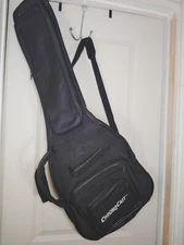 CHROMA cast Guitar Gig Bag Padded Straps Zip Black 