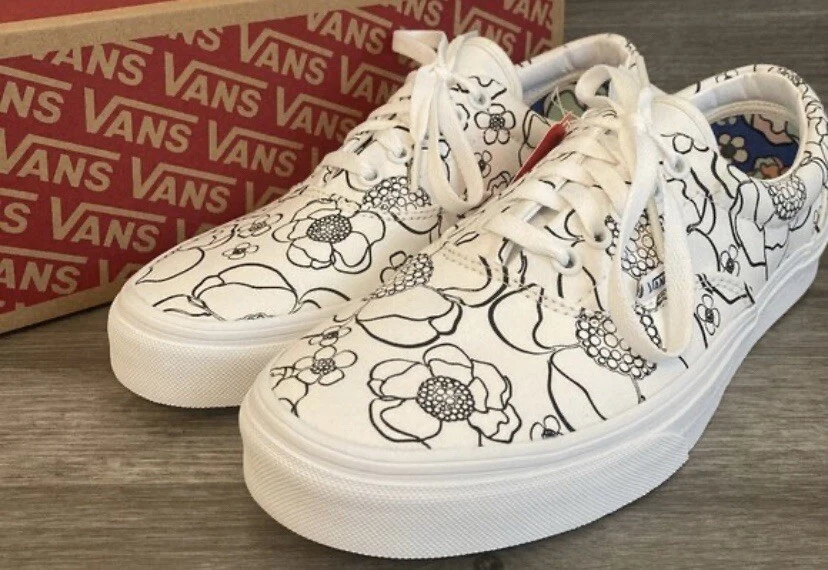 Sneaker basse Vans uomo epoca colore a U tela