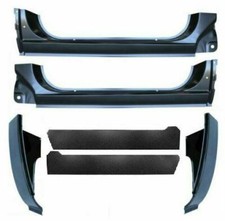 1973-87 Chevy Gmc Ck Pickup Inner Outer Rocker Panels Cab Corners Kit New