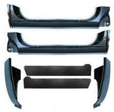 1973-87 Chevy & GMC C/K Pickup Inner & Outer Rocker Panels & Cab Corners Kit New