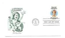 1788 Special Olympcs, Artmaster,  FDC
