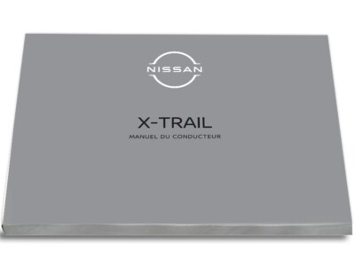 Nissan X-Trail e-Power + Radio Bedienungsanleitung Französisch