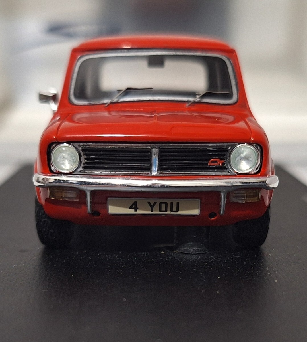 Mini 1275 GT 1969 Red 1:43 Spark S1504 EXTREMELY RARE!! | eBay Mini 1275 GT 1969 Red 1:43 Spark S1504 EXTREMELY RARE!! | eBay