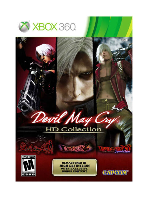 Dante's, Devil May Cry Hd Collection, DmC: Devil May Cry, Devil