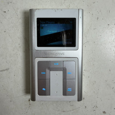 Vintage Creative Labs DAP-HD0019 Silver 20GB Portable Digital MP3 Media Player