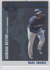 2008 Topps Co-Signers Silver Blue 126/250 Raul Ibanez Adrian Beltre #048 HOF 0a1