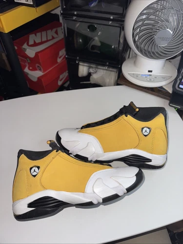 Size 7.5 - Jordan 14 Retro Light Ginger 2022