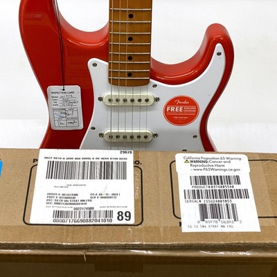ALNICO Fender Squier 50s Series Classic Vibe Stratocaster Strat