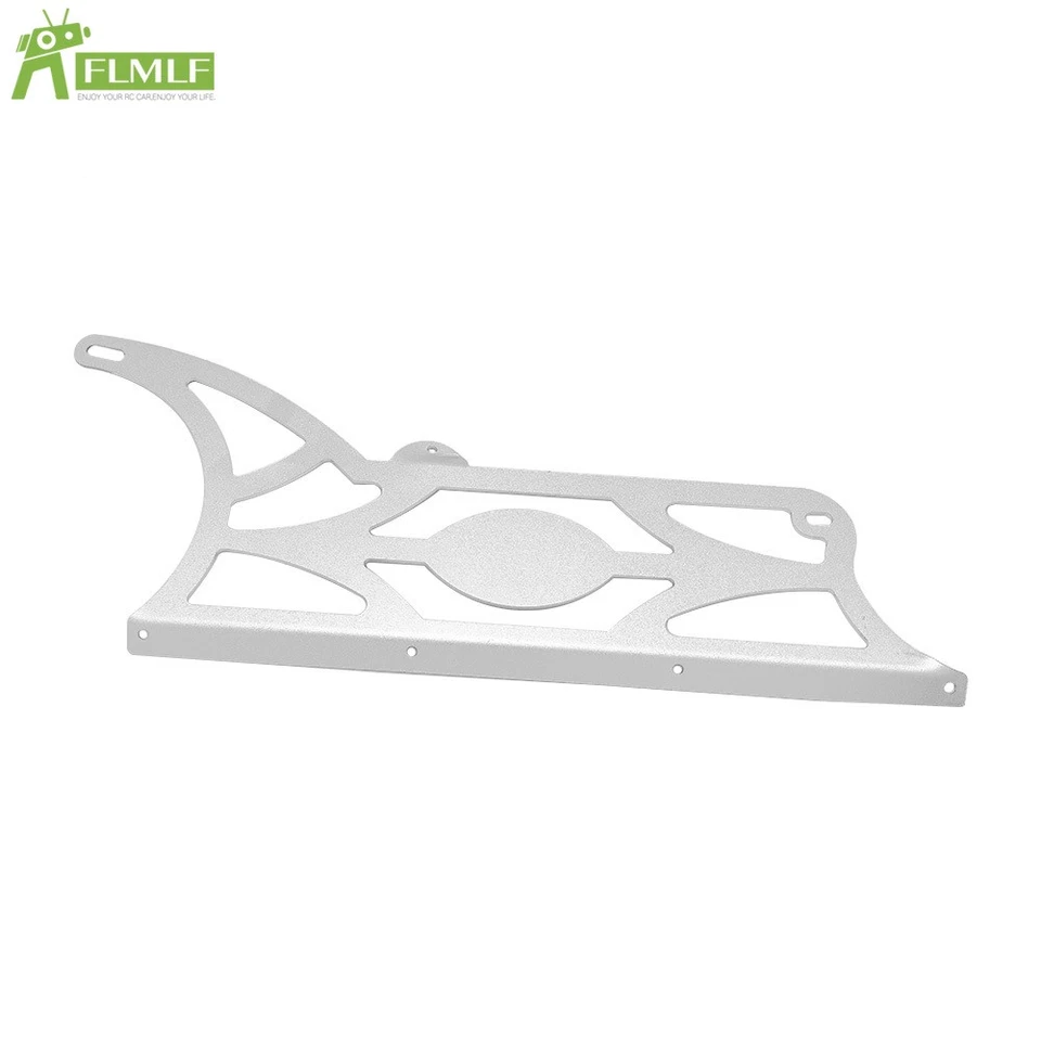 Placa de deslizamiento lateral derecha FLMLF plateada para camión todoterreno FG 1/5 coche de control remoto Foto 2 de 4