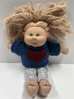 2004 Cabbage Patch Doll Blonde Hair Green Eyes. Made By Play Along.