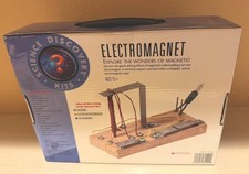 Downing Magnets Electromagnet Science Discovery Kit 731102 STEM For Ages 10