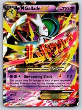 M GALLADE EX 35/108 HOLO EX RARE ROARING SKIES POKEMON DMG
