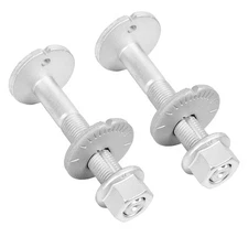 Lower Suspension Arm Alignment Camber Bolts Adjustment Kit Compatible with 20...
