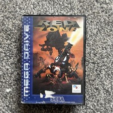 Thumbnail of ebay&reg; auction 278001981800 | Sega Mega Drive Red Zone Spiel komplett mit Box, 1994 PAL, getestet