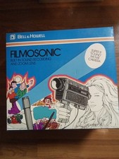 Vintage Bell  Howell 1223 Movie Camera