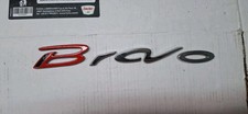 SCRITTA LOGO POSTERIORE FIAT BRAVO