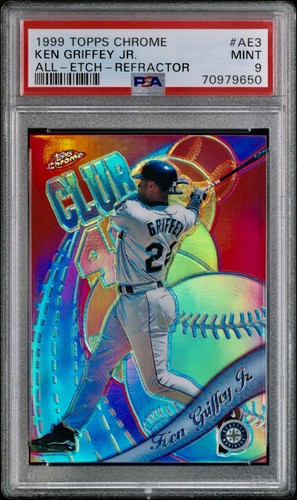 1999 Ken Griffey Jr. [Refractor] #AE3