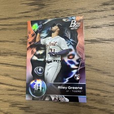 2023 Bowman Platinum - Riley Greene #26 (RC)