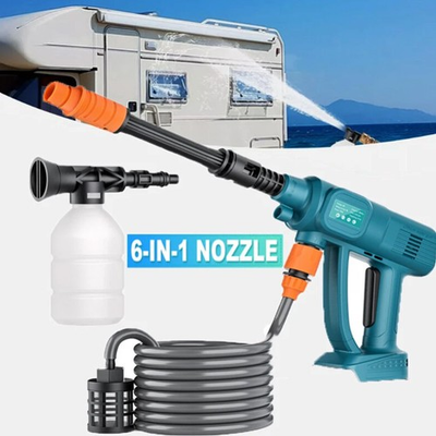 #ad Cordless High Pressure Washer Jet Water Cleaner Gun For Makita 18V Battery NEW $27.99